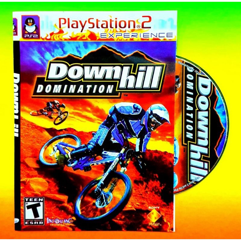 Jual Kaset Playstation 2 Ps2 Game Balapan Sepeda Gunung Downhill Domination Kaset Ps2 Terlaris | Shopee Indonesia