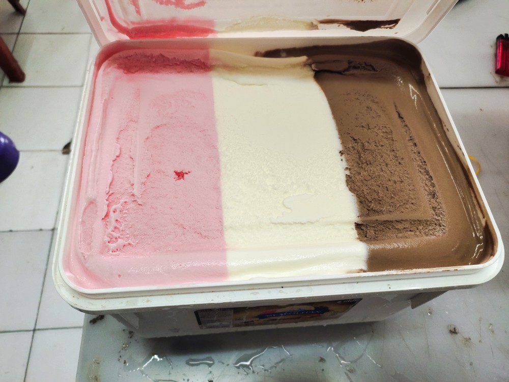 Ice Cream Campina 8lt Neapolitan / es krim 8 liter / es krim ember | Shopee  Indonesia