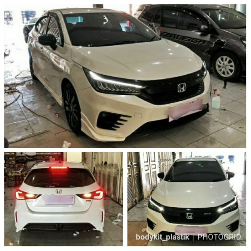 Jual Bodykit honda city modulo facelift 2021 Shopee Indonesia