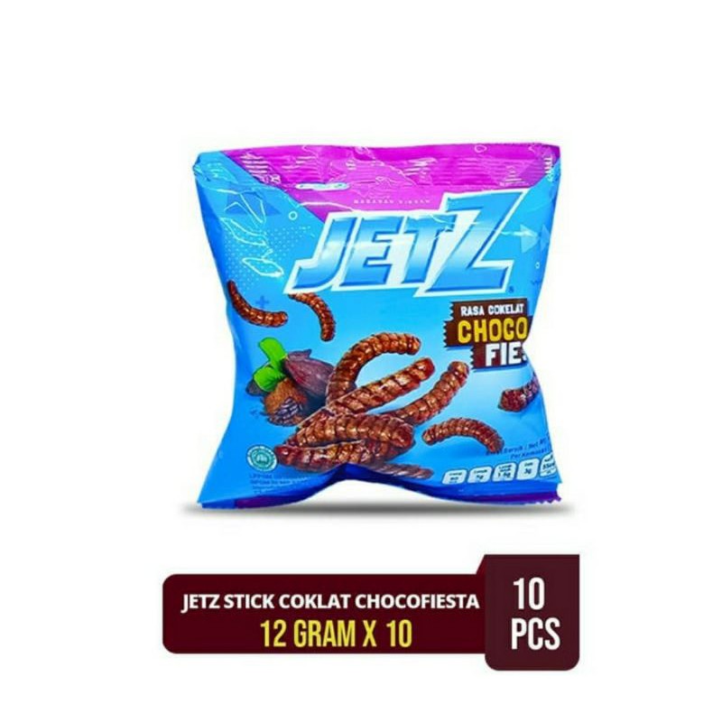 Jual Snack Ciki Jetz Rasa Coklat Per 1 Renteng Isi 10 Pcs Pasar Segar Depok | Shopee Indonesia