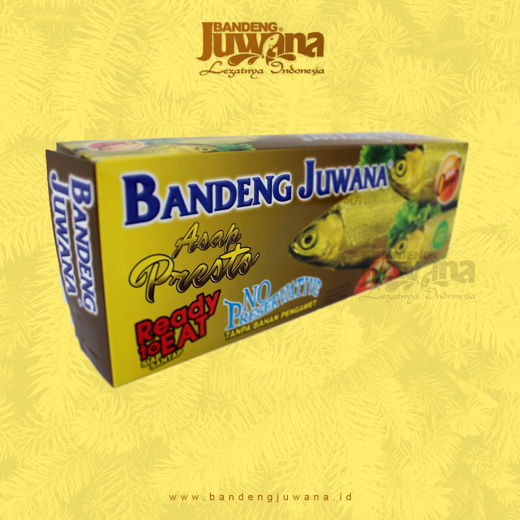 Bandeng Juwana Bandeng Asap Presto Dus (Isi 2 Ekor) Shopee Indonesia