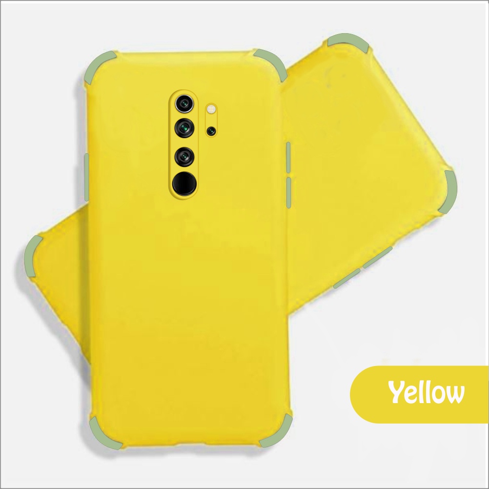 Jual Soft Case Crack Macaron 2Tone Xiaomi Redmi Note 8 Pro Dengan Bumper Protect Pelindung Camera | Shopee Indonesia
