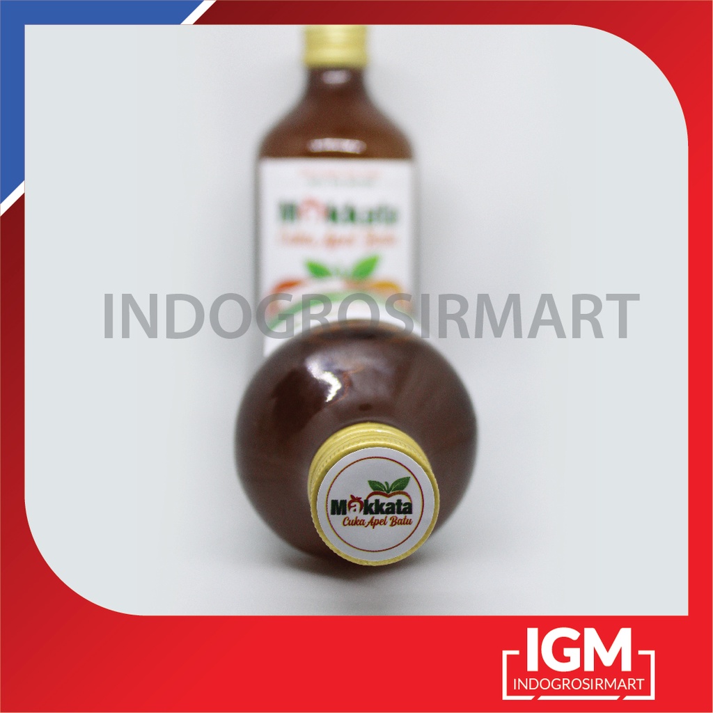 Jual CUKA APEL ORIGINAL Makkata Untuk Wajah Kesehatan Minuman Halal