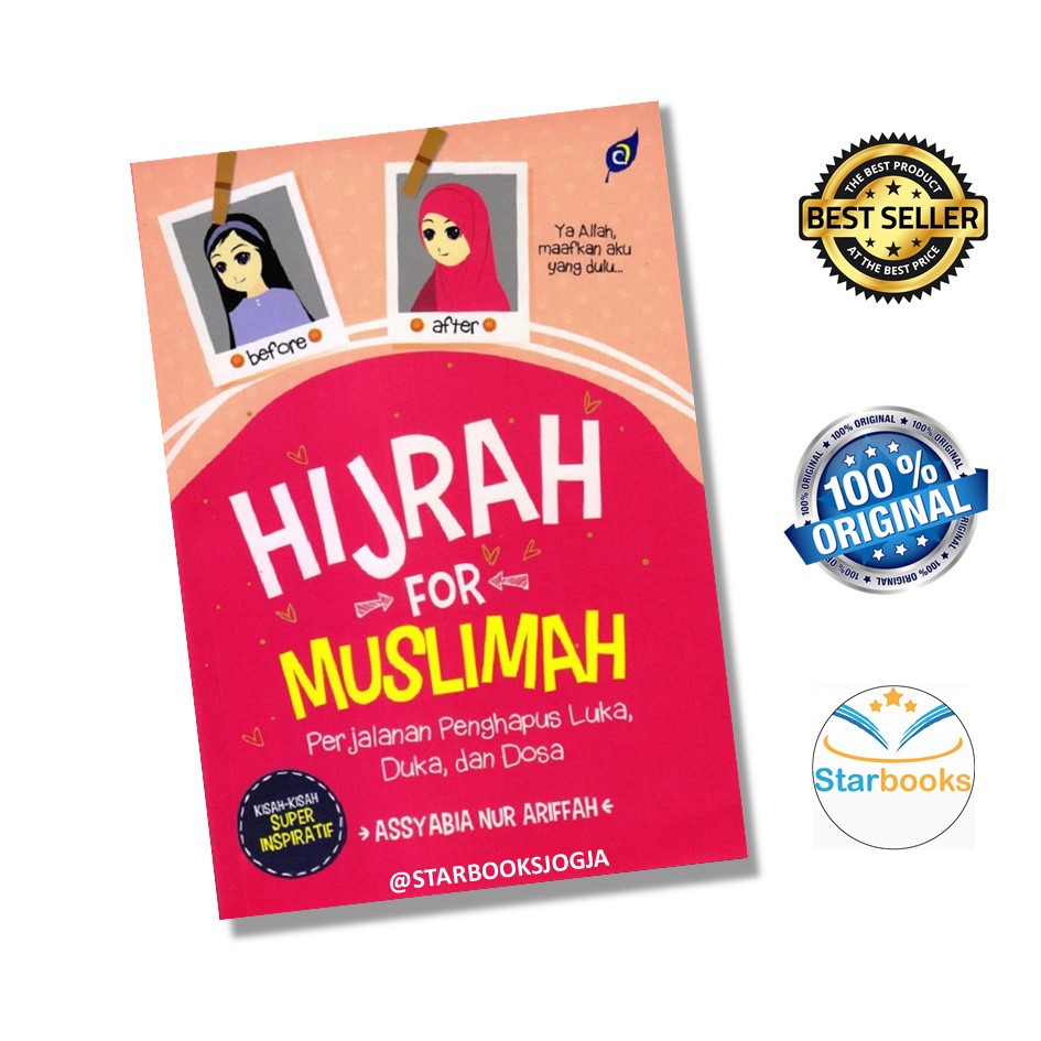 NEW!! HIJRAH FOR MUSLIMAH ARASKA Shopee Indonesia