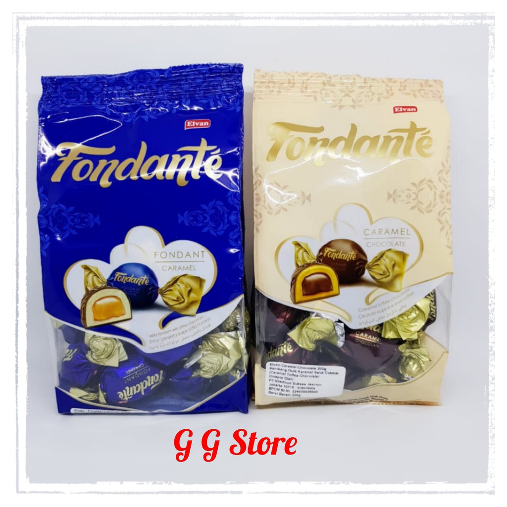 Jual Coklat Elvan Fondante 150 Gram | Shopee Indonesia