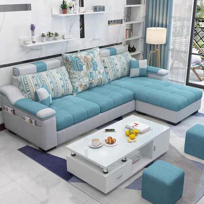 Cheap L Shaped Sofa Bed Baci Living Room