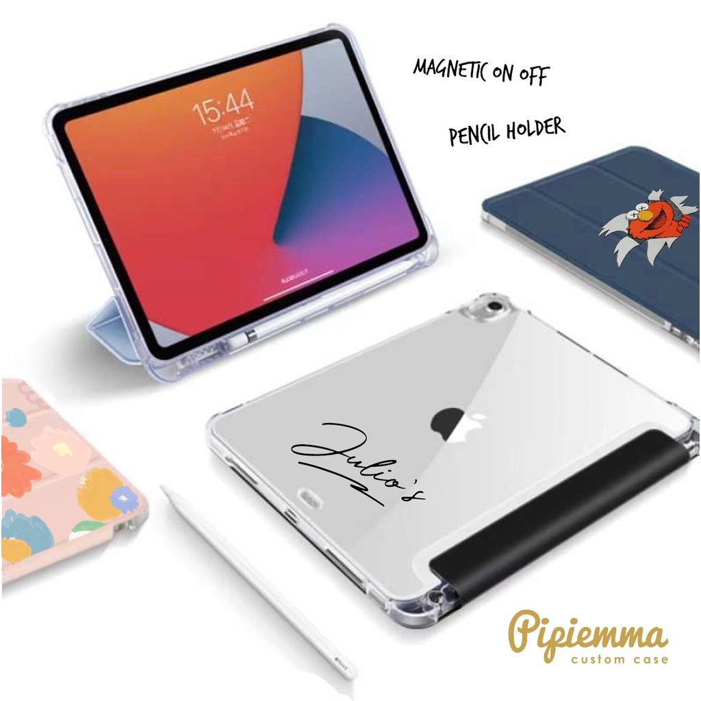 Jual Ipad Smart Cover Custom Ipad 7/8/9 Air4 Pro 11 2020 Mini Tablet Apple Pro 2019 Casing Ipad | Shopee Indonesia