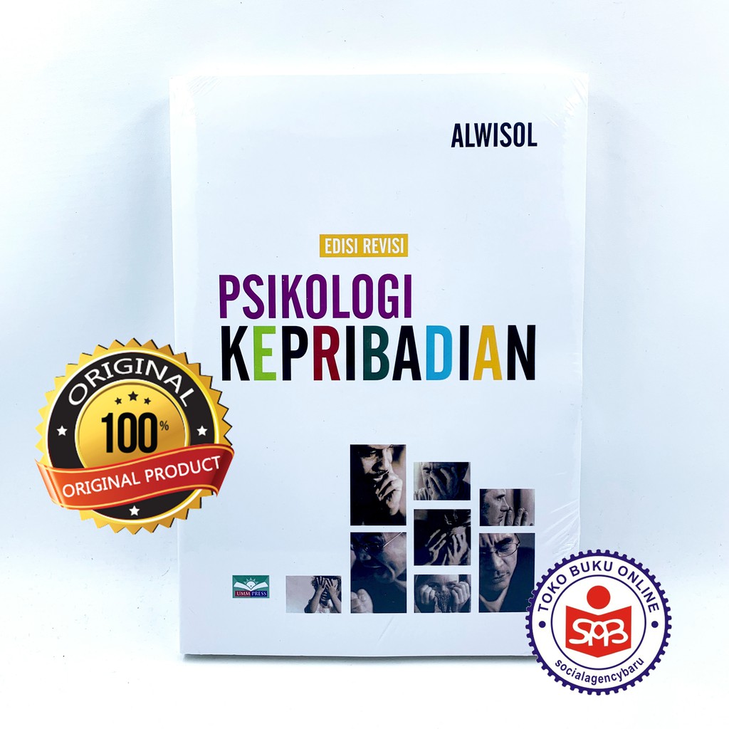Jual Psikologi Kepribadian Alwisol (original) Indonesia