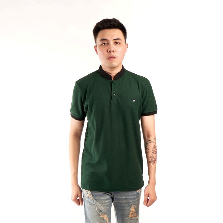 Jual kaos distro lengan pendek perempuan coklat rzrps 203. Polo shirt pria kombinasi / kaos lengan pendek kerah ...