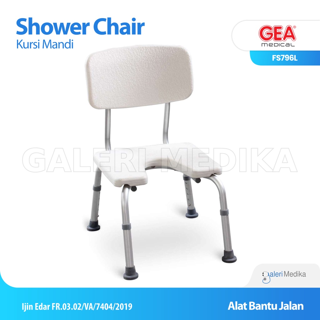 Jual Shower Chair Bath Bench FS796L / FS 796 L / FS796L Kursi Mandi