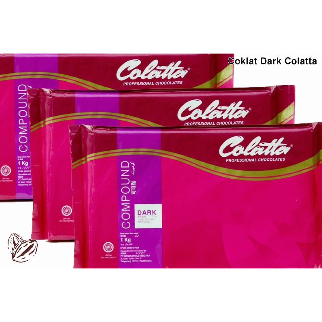 Coklat Compound Colatta Dark 250g (Repack) | Shopee Indonesia