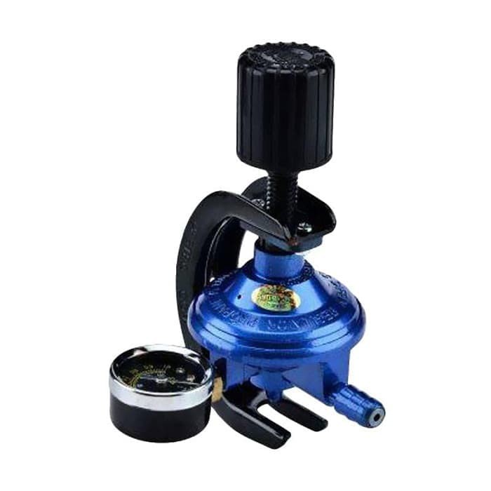 Regulator Ampere dan Pengaman Tabung Gas Destec COM 201M