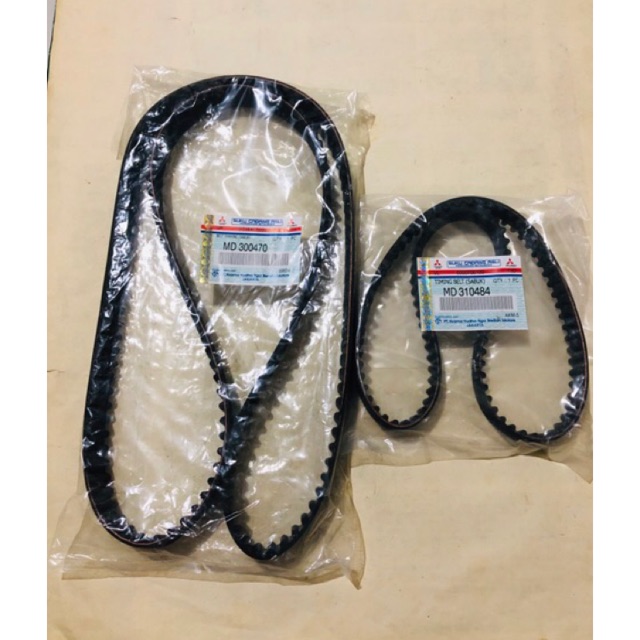 TIMING BELT 1 SET PANJANG & PENDEK MITSUBISHI L300 DIESEL / KUDA DIESEL