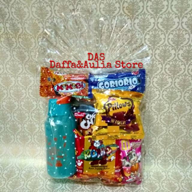 PAKET SNACK ULANG TAHUN/BINGKISAN/SOUVENIR/GOODIE BAG