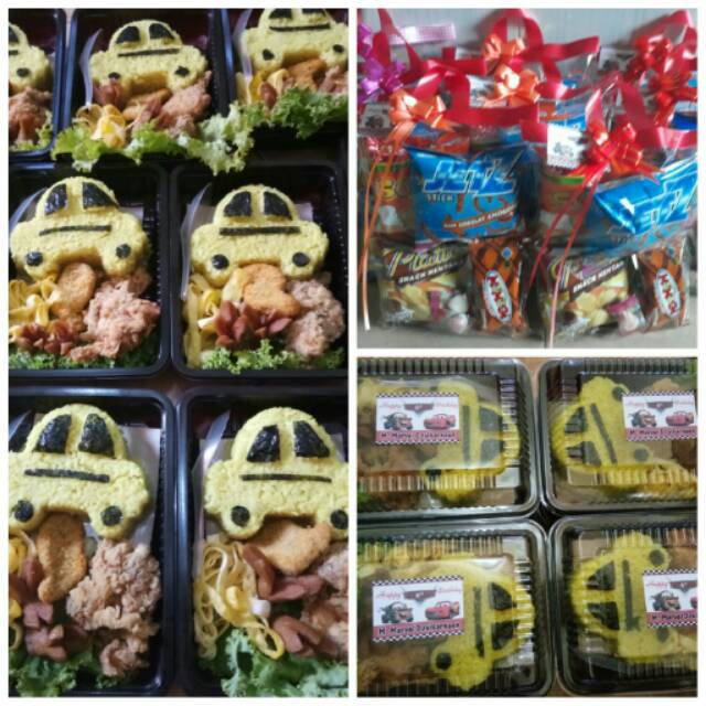 Paket Ulang Tahun snack + Nasi