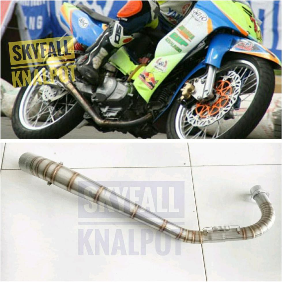 Jual Harga Knalpot Racing Rcb Jupiter Vega Mp3 Mp4 Roadrace Balap Dragrace Promo | Shopee Indonesia