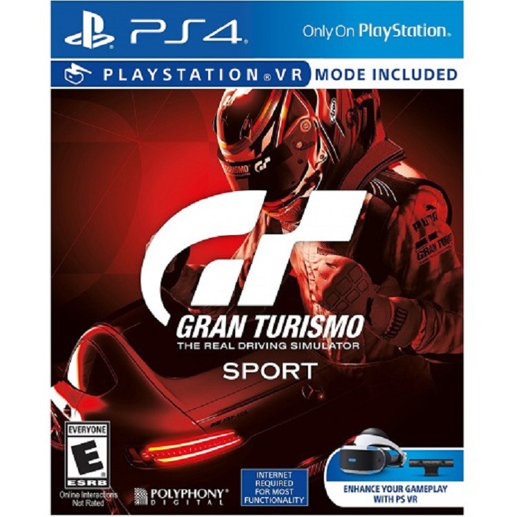 Kaset PS4 Gran Turismo Sport New BD PS4 Gran Turismo