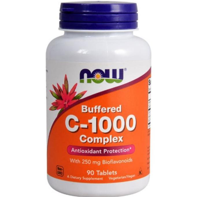 Jual Terbaru !!! Now Foods Vitamin C 1000 Mg Buffered 90 Tab Vit C1000 Complex Vitc Original !!! Indonesia|Shopee Indonesia