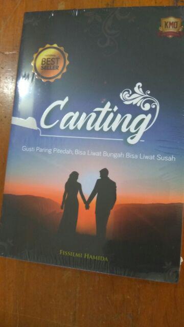 Novel Canting - Fissilmi Hamida #1pcs | Shopee Indonesia
