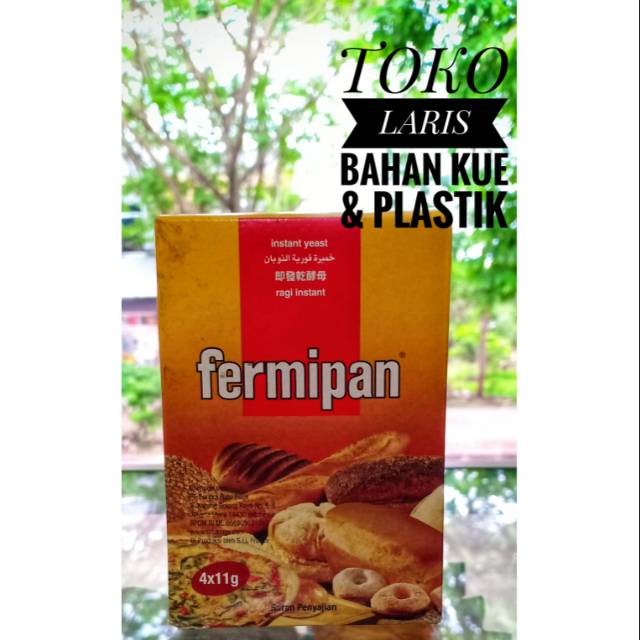 FERMIPAN RAGI INSTAN 4 X 11 GRAM Shopee Indonesia