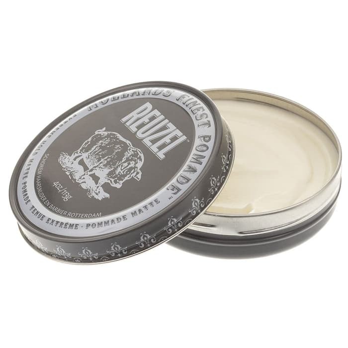 Jual Reuzel Extreme Hold Matte Pomade Clay 4Oz Free Sisir Saku -Bear-C | Shopee Indonesia