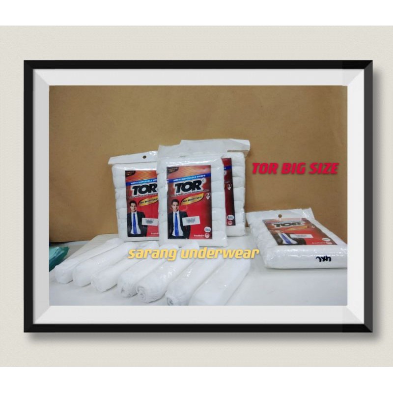 Celana dalam kertas pria BIG SIZE TOR isi 7 cocok untuk TRAVELING Shopee Indonesia