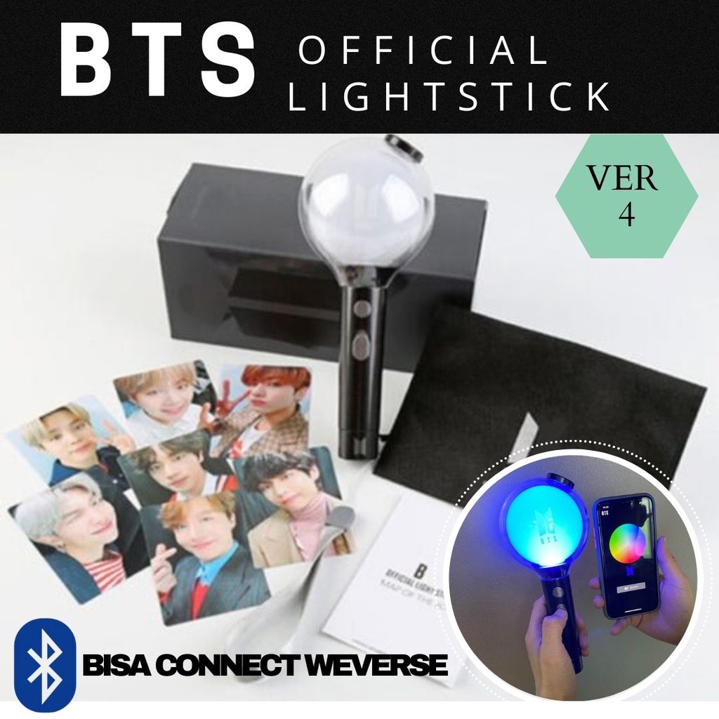 Harga Lightstick BTS VER 4 Unofficial Terbaru Agt 2025 BigGo Indonesia