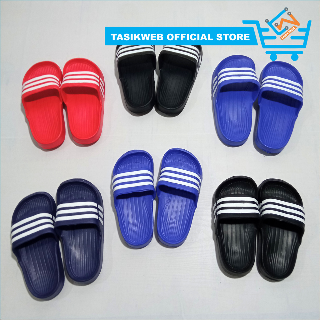 Jual Sandal Anak Size 30 - 35 Usia 6 - 12 Tahun Adidas Oriental - Sendal Anak Sehari-Hari - 24 | Shopee Indonesia