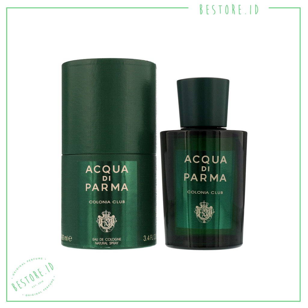Jual Acqua Di Parma Colonia Club For Men Edc 100Ml | Shopee Indonesia