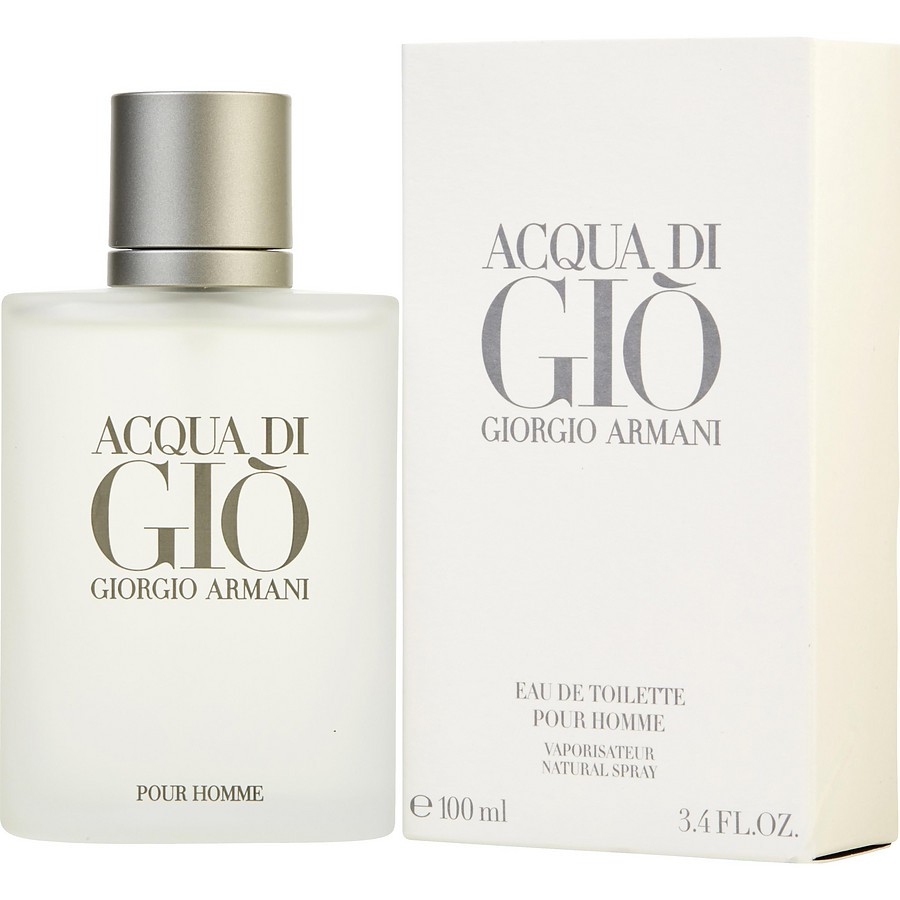 Jual Parfum Acqua Di Gio Giorgio Armani 100Ml | Shopee Indonesia