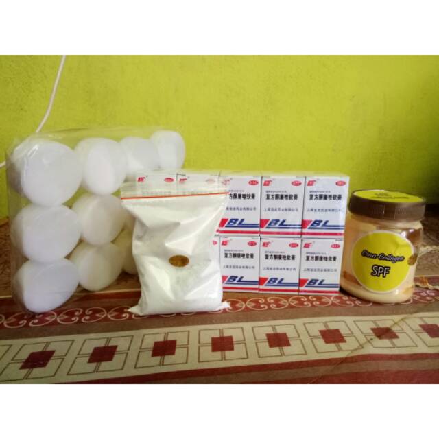 1 paket handbody racikan dosis tinggi di jamin kinclong | Shopee Indonesia
