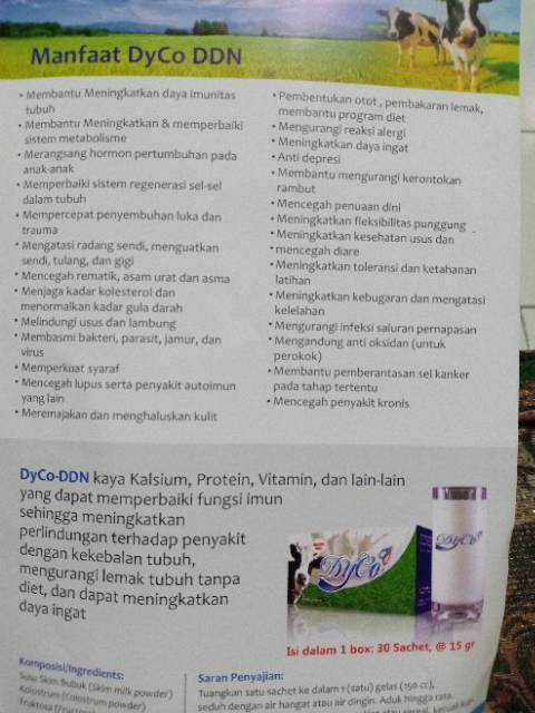 Susu dyco | Shopee Indonesia