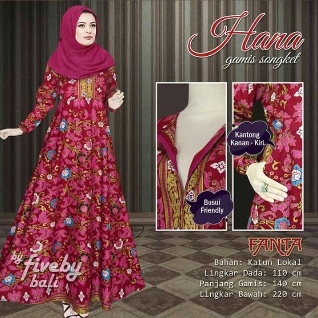 Jual Baju Gamis Songket Bali Tidak Luntur Murah Cocok untuk Busui  Indonesia|Shopee Indonesia