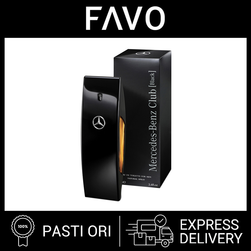 Jual Parfum Pria Mercedes Benz Black Eau De Toilette - 100 Ml | Shopee Indonesia