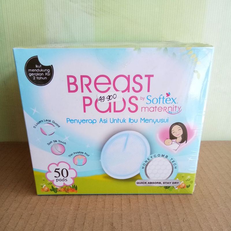 Jual SOFTEX MATERNITY BREAST PADS 50PADS Shopee Indonesia