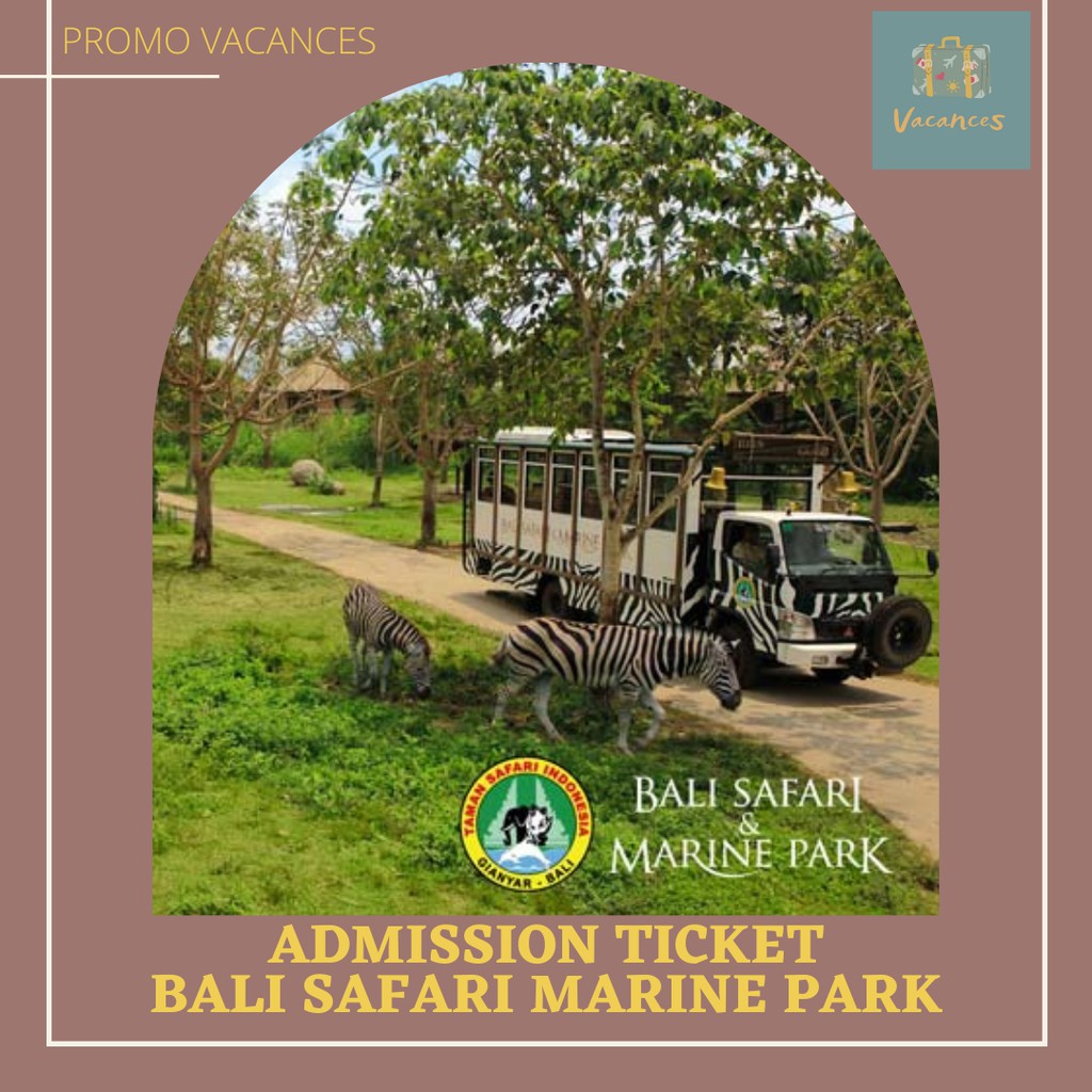 Jual tiket safari Harga Terbaik Januari 2022 | Shopee Indonesia