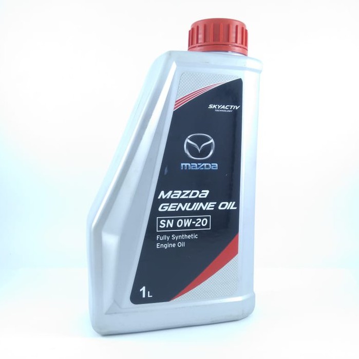 Oli Mesin Mazda Sae 0W-20 Sn Full Synthetic 1L Original | Shopee Indonesia