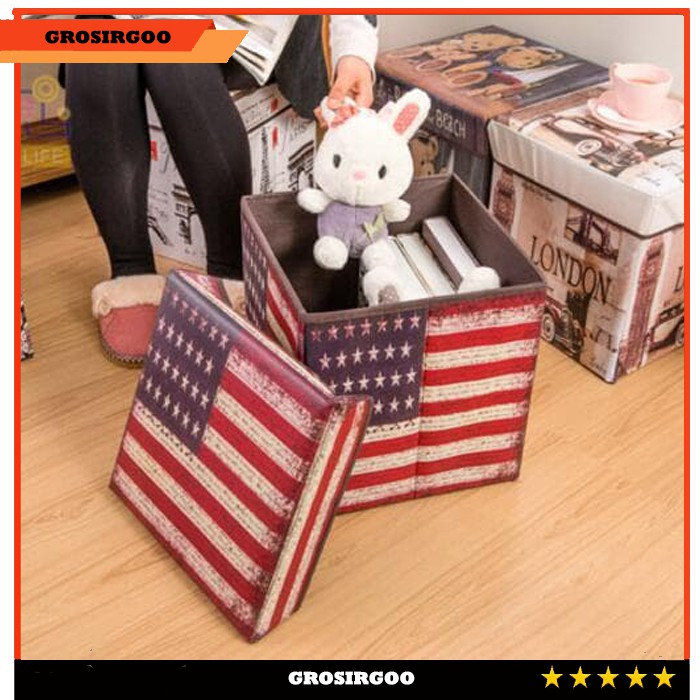 Storage Box Tempat Penyimpanan Barang Box Organizer Box Penyimpanan
