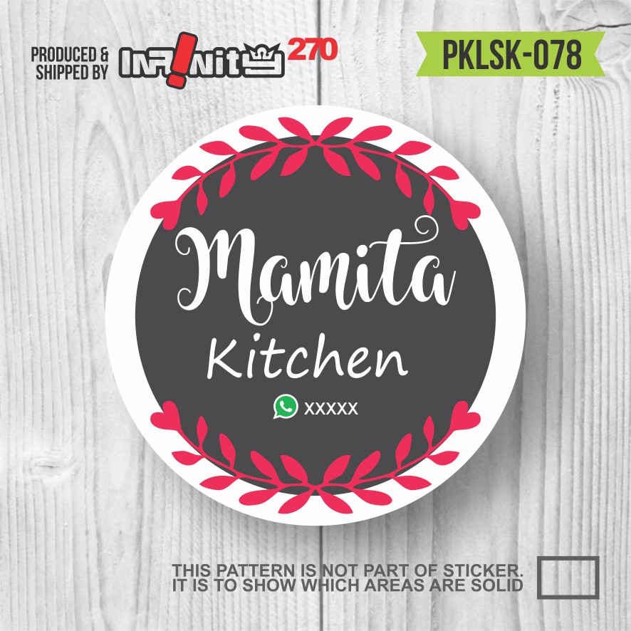 25+ Trend Terbaru Contoh Desain Logo Stiker Makanan Unik Aneka Stiker