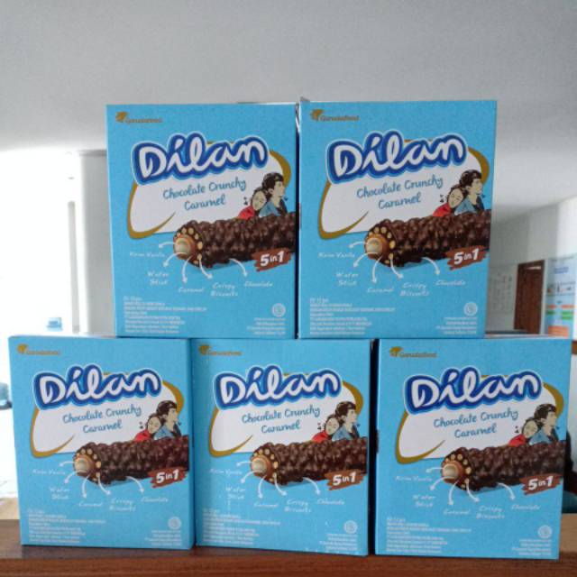 Jual Dilan Chocolate Crunchy Caramel | Shopee Indonesia