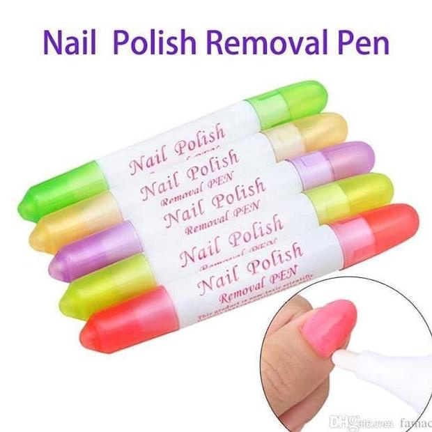 Jual NAIL POLISH REMOVER PEN (PEMBERSIH KUTEK BENTUK PULPEN) Shopee
