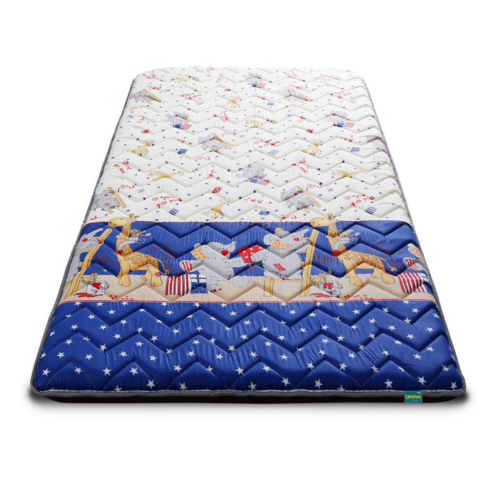 Quantum Kasur Lantai Karakter 100 x 195 cm Busa Gulung