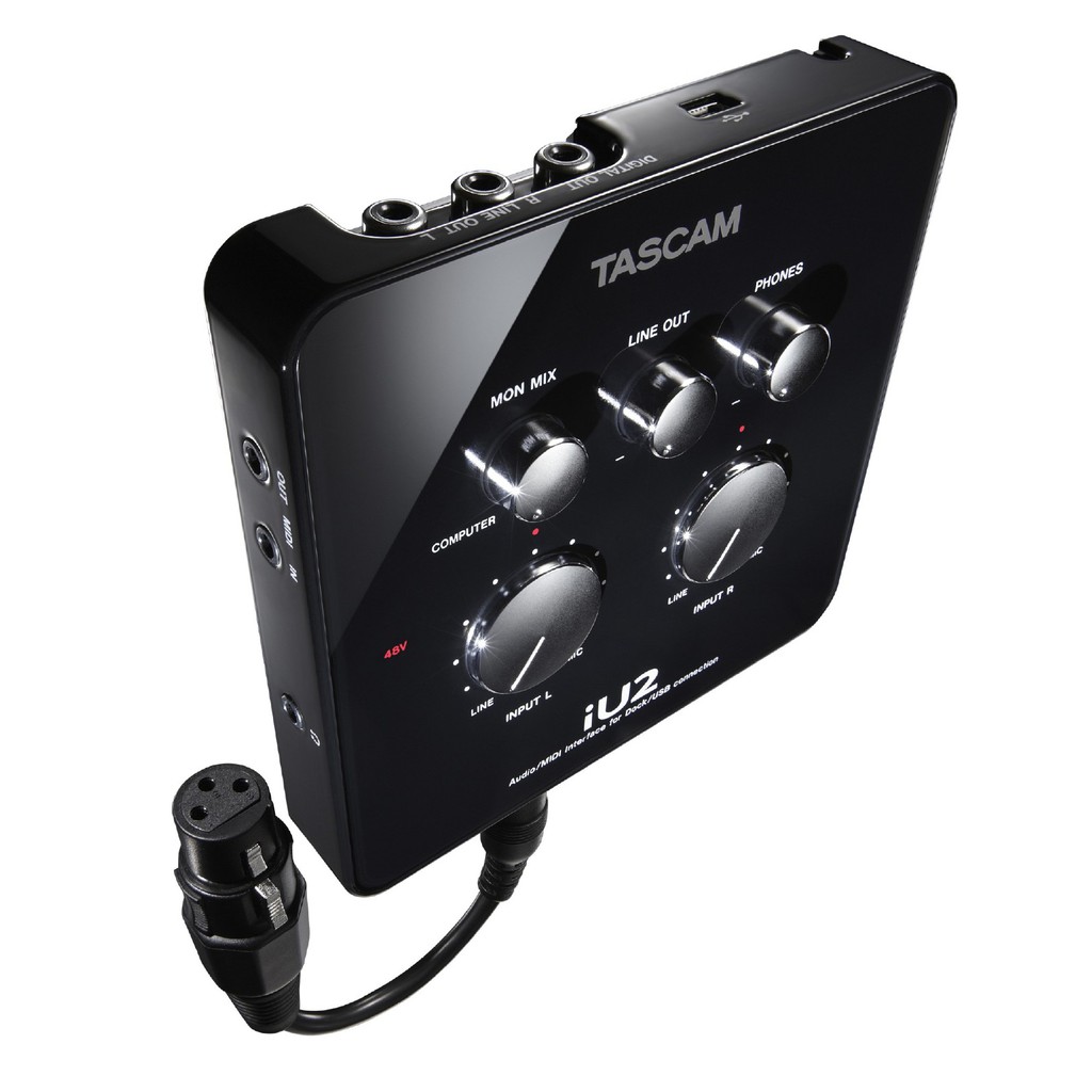 Jual Tascam Iu2 Audio Midi Interface For Dock Usb Connection Ipad 2 And Pc | Shopee Indonesia