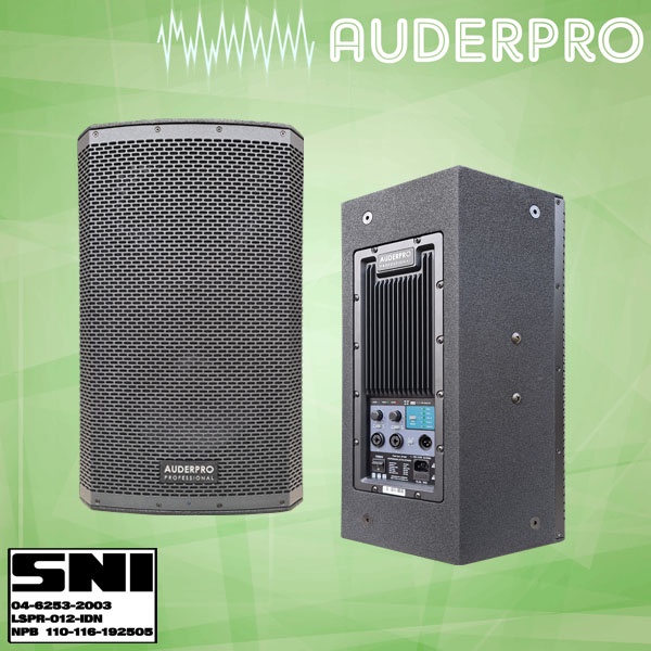Jual SOUND SYSTEM ACTIVE SPEAKER AKTIF PROFESSIONAL AUDERPRO AP320AX