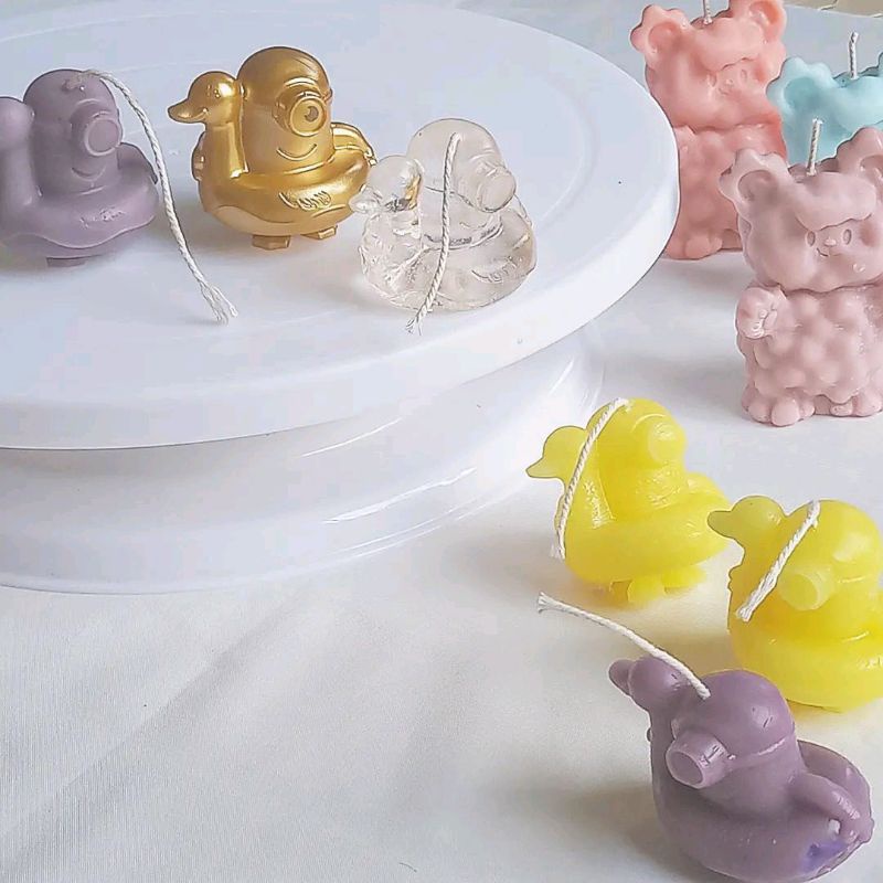 Jual Minion Aesthetic Scented Candles / Korean Candle / Lilin Lucu