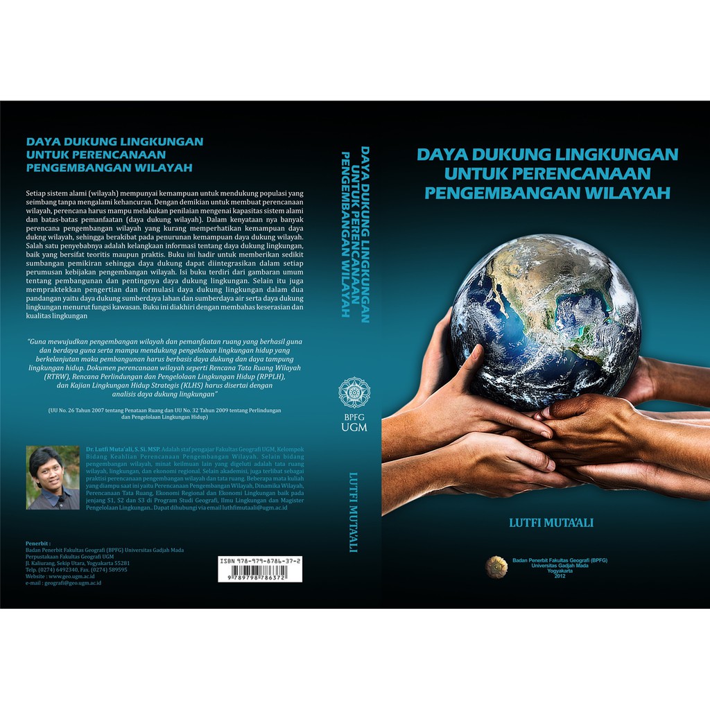 DAYA DUKUNG LINGKUNGAN UNTUK PERENCANAAN PENGEMBANGAN WILAYAH - LUTFI  MUTA&rsquo;ALI | Shopee Indonesia