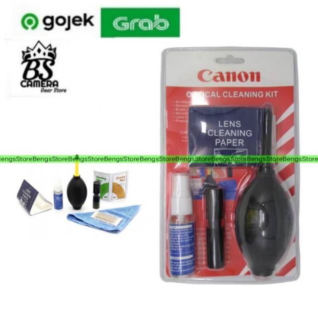Jual Cleaning Kit Canon 7in1 Blower Hitam Shopee Indonesia
