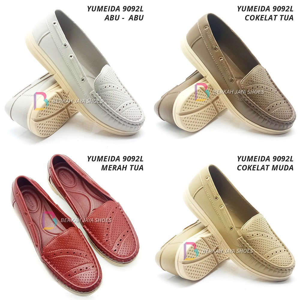 Sepatu Wanita / Sepatu Karet Wanita / Sepatu Flat Shoes