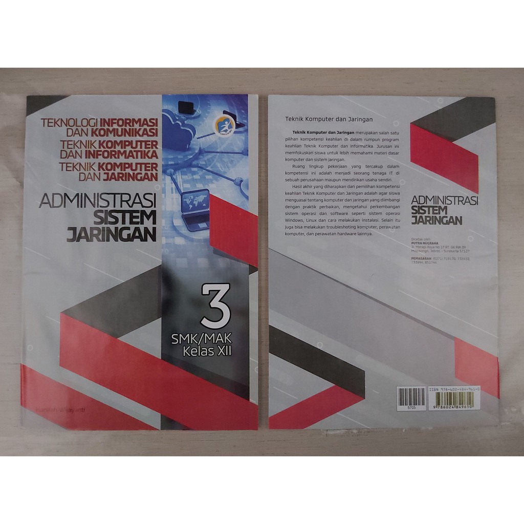 Modul Administrasi Sistem Jaringan Kelas 12 DIKBUD