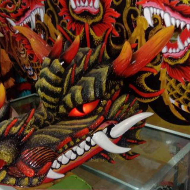 Barongan devil Shopee Indonesia
